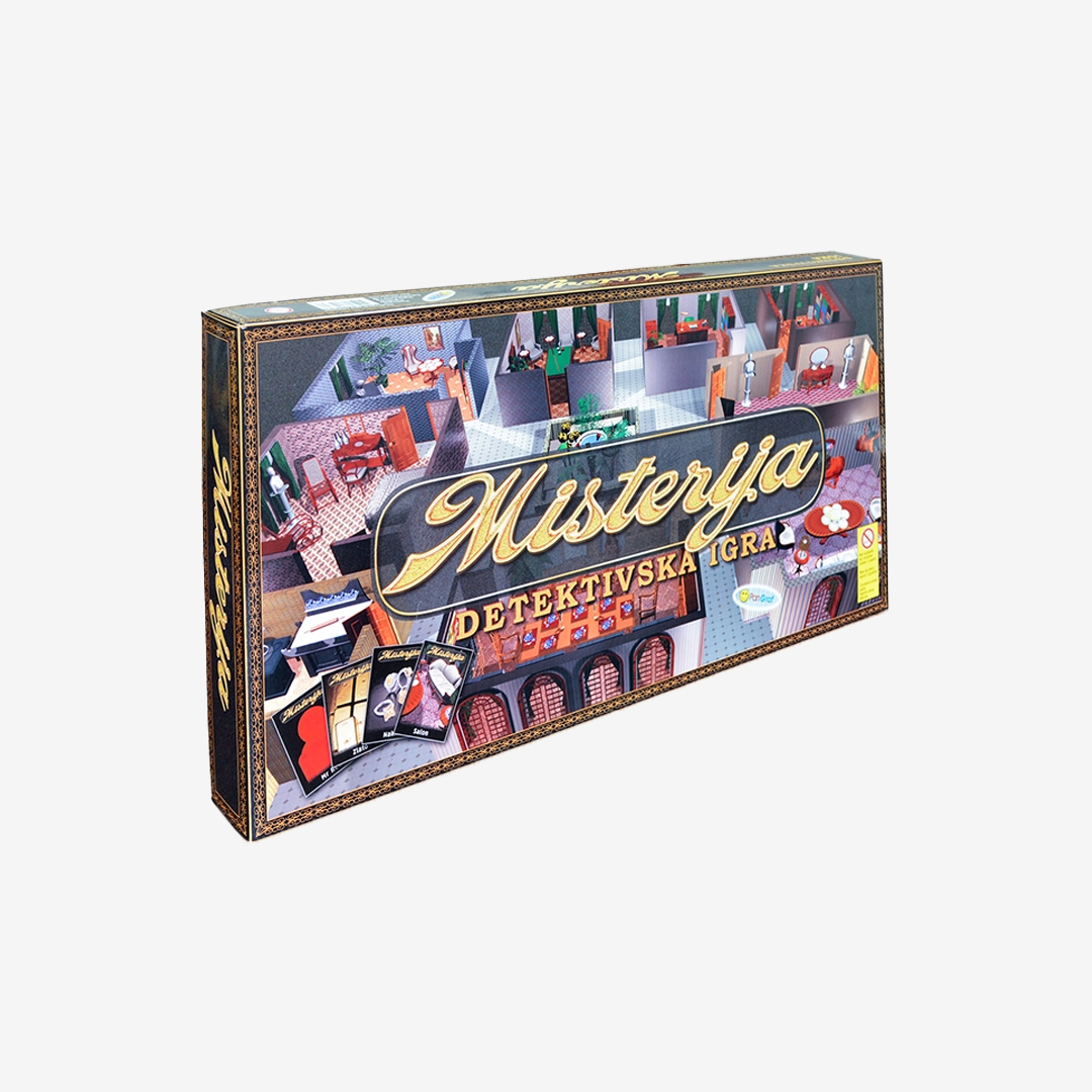 Detektivska igra - Misterija