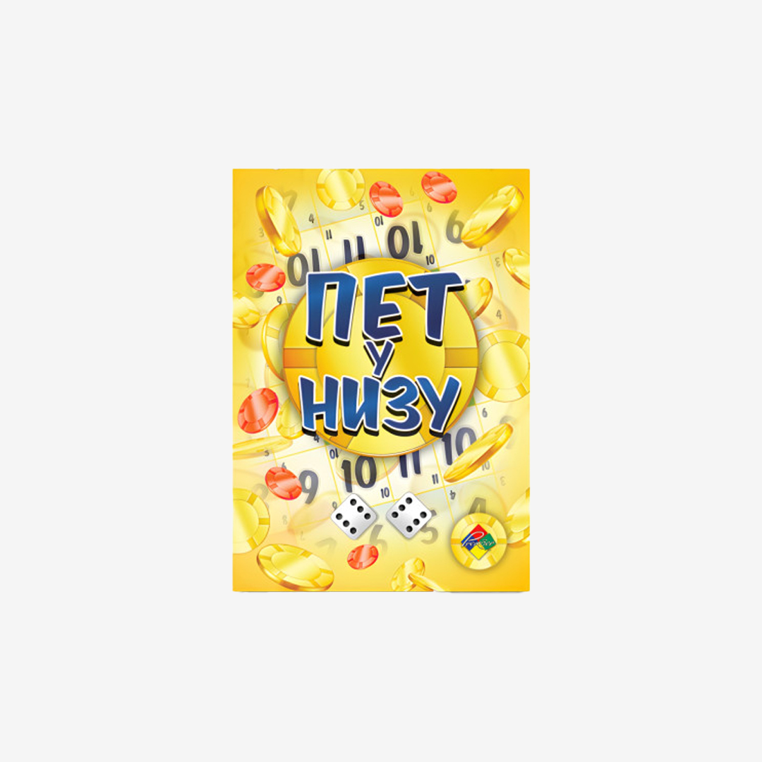 Društvena igra - Pet u nizu