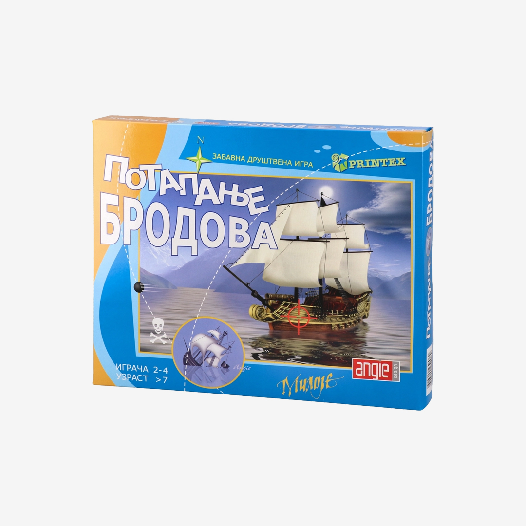 Društvena igra - Potapanje brodova