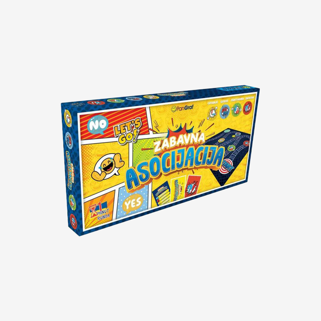 Društvena igra Zabavna asocijacija