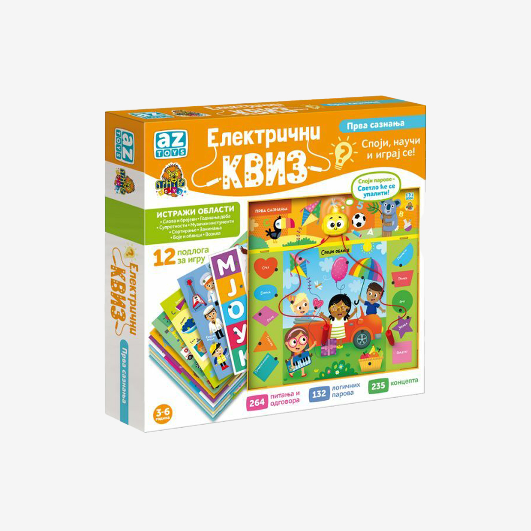 Električni kviz Prva saznanja