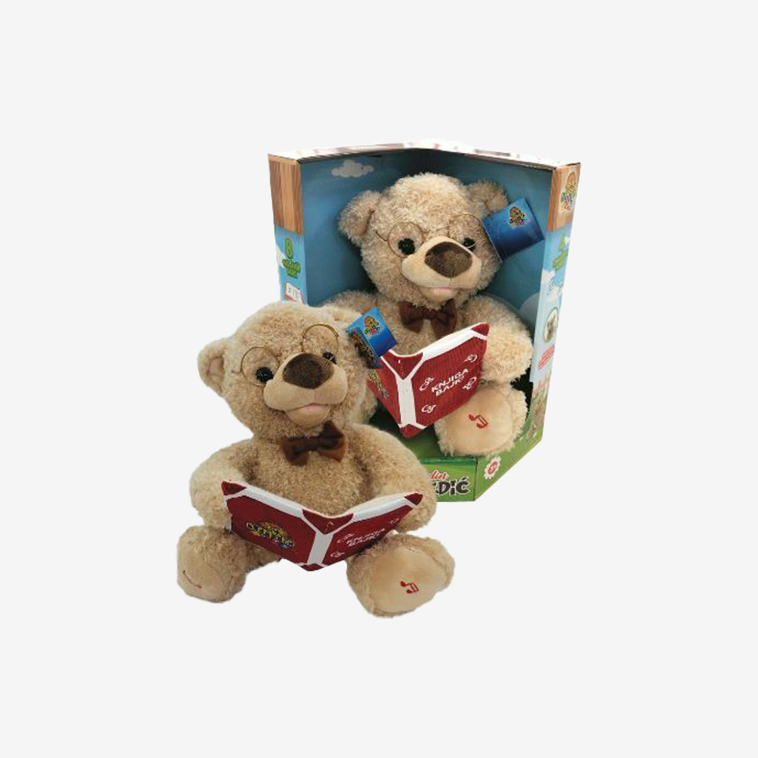 Gospodin medvedić interaktivni meda