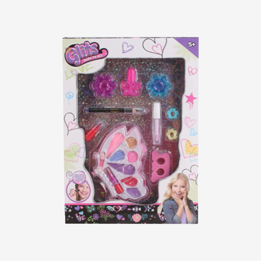 Clever set za šminkanje - leptir