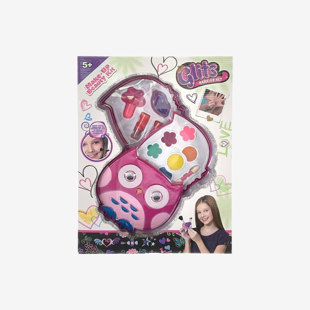 Clever set za šminkanje - sova