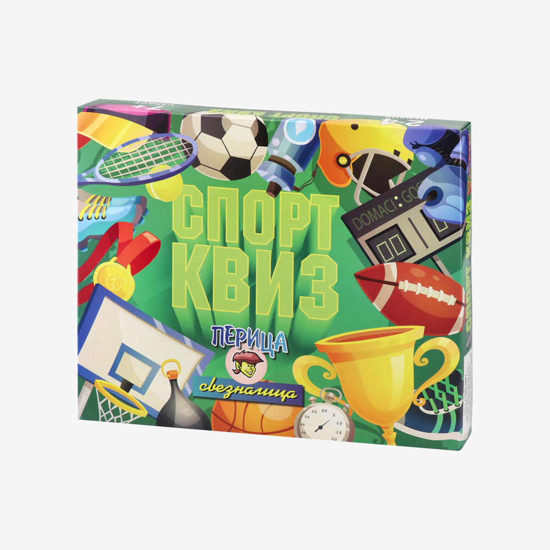 Društvena igra Sport kviz