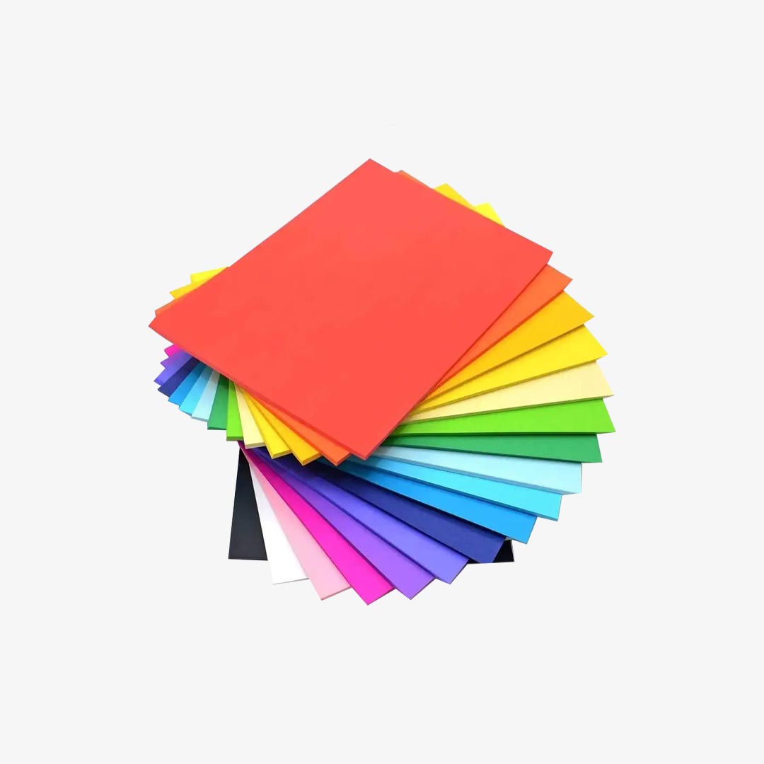 A4 Papir 80g 1/100 Mix 10 boja