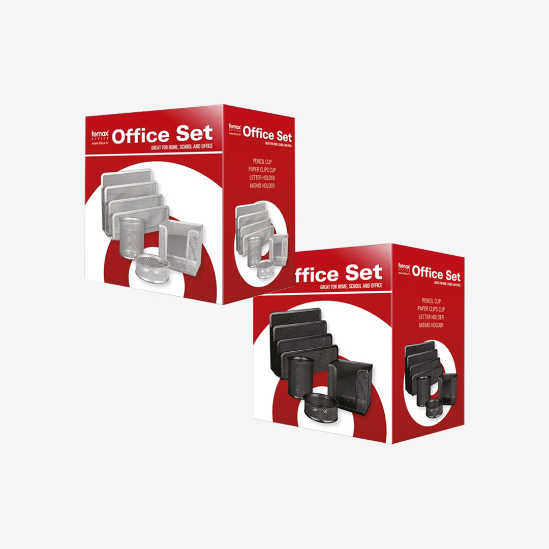 Fornax set kancelarijski žičani 4/1