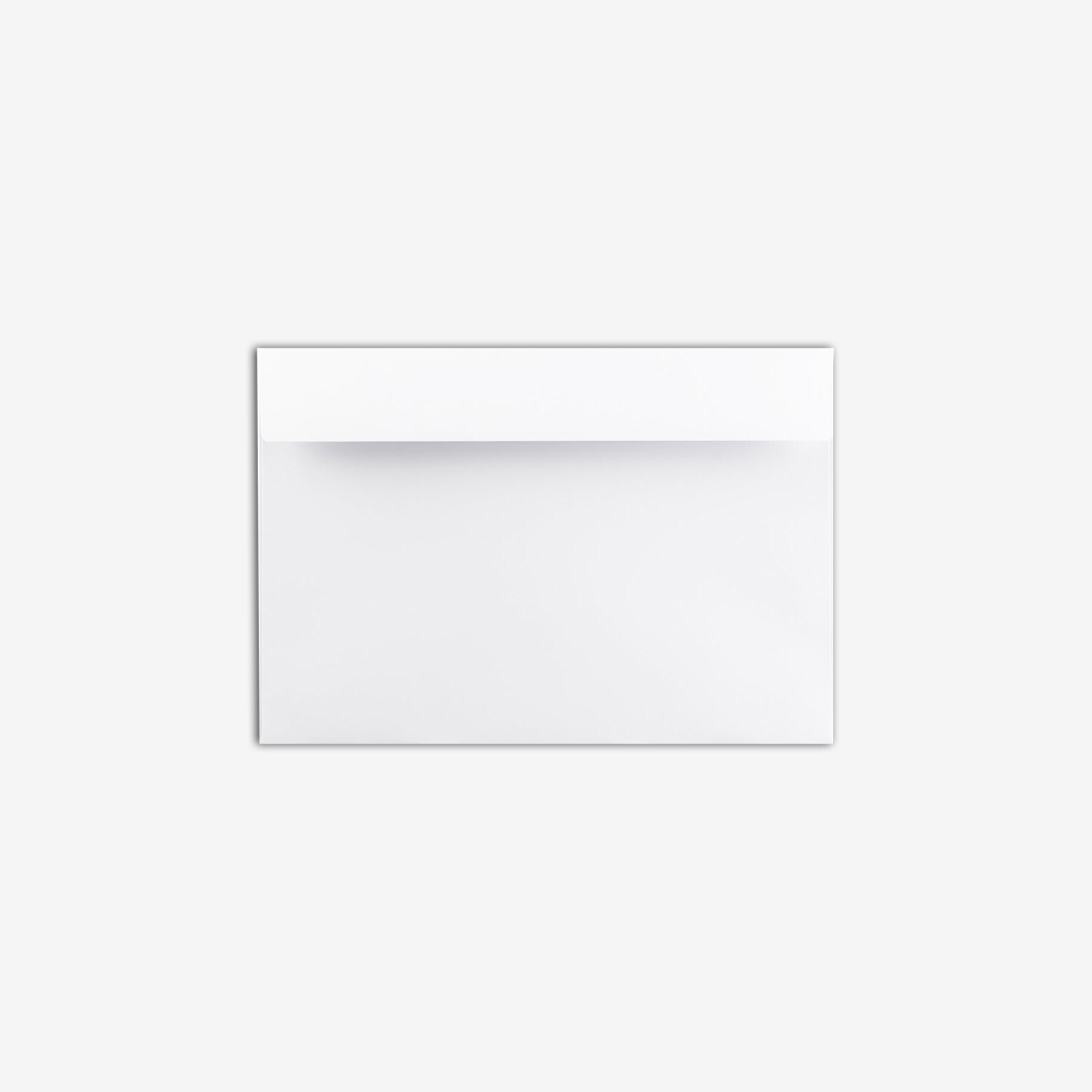 Koverat B5 samolepljivi beli