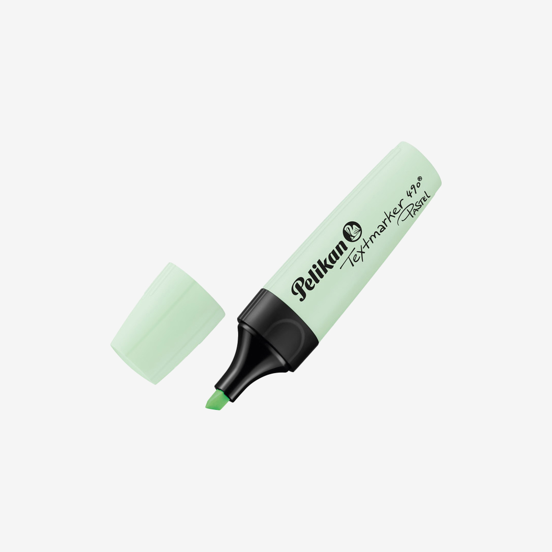 Pelikan signir pastel zeleni