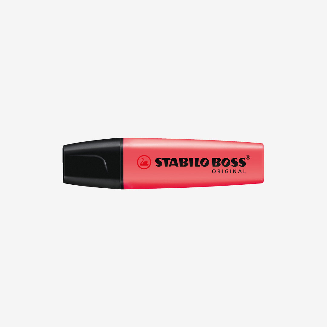 Stabilo boss signir fluo pink