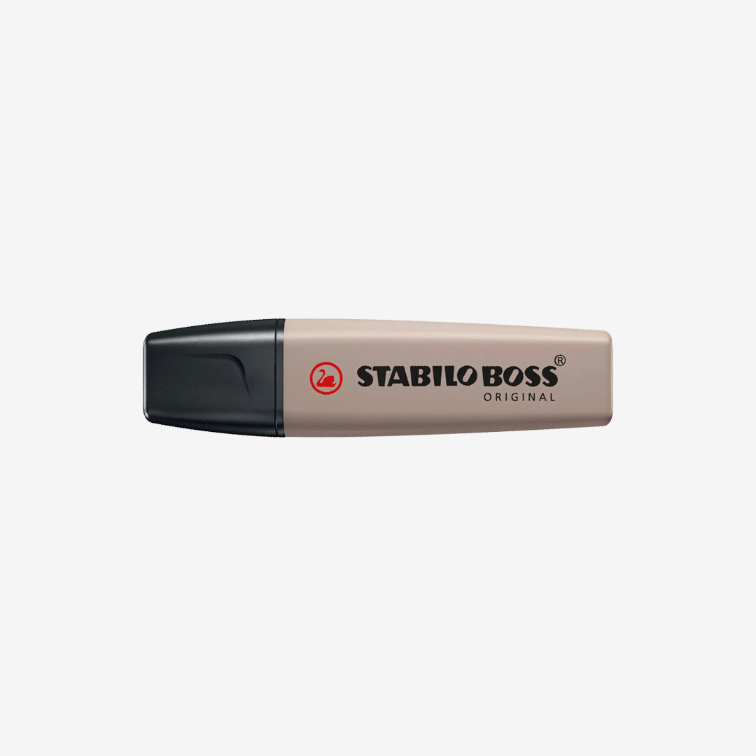 Stabilo boss signir pastel braon