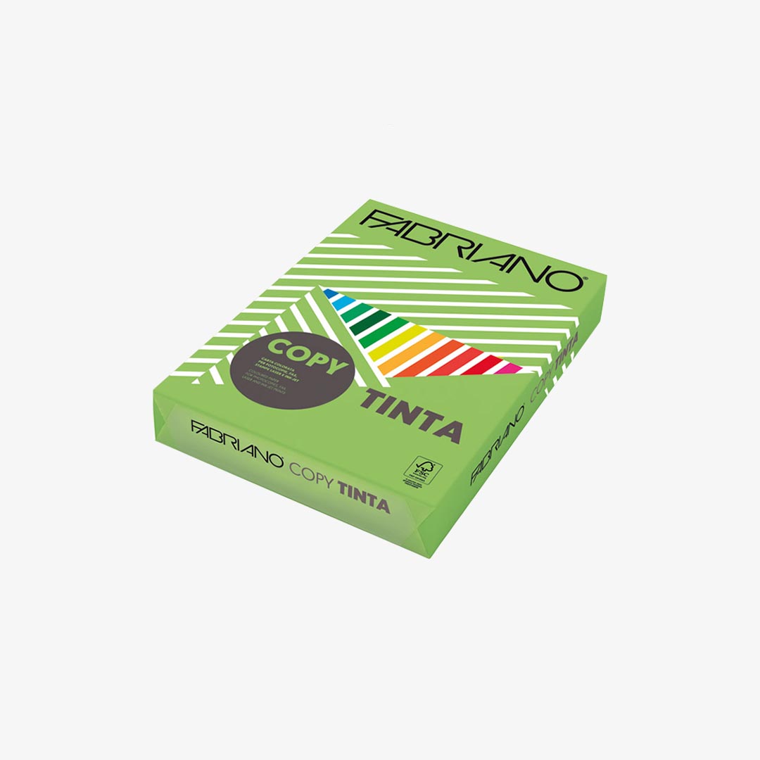 Fabriano Multipaper A4 80g 1/500 Verde Pisello