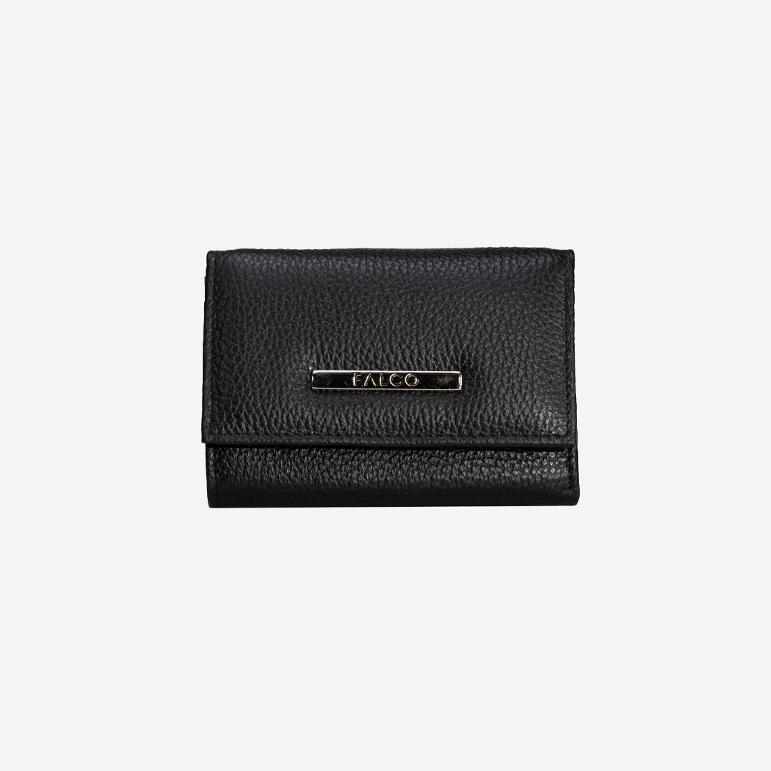 Falco ženski novčanik - Crna presa