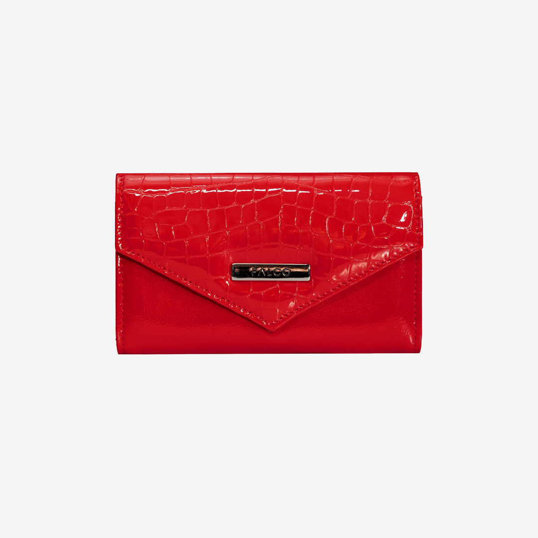 Falco ženski novčanik - Crvena lak