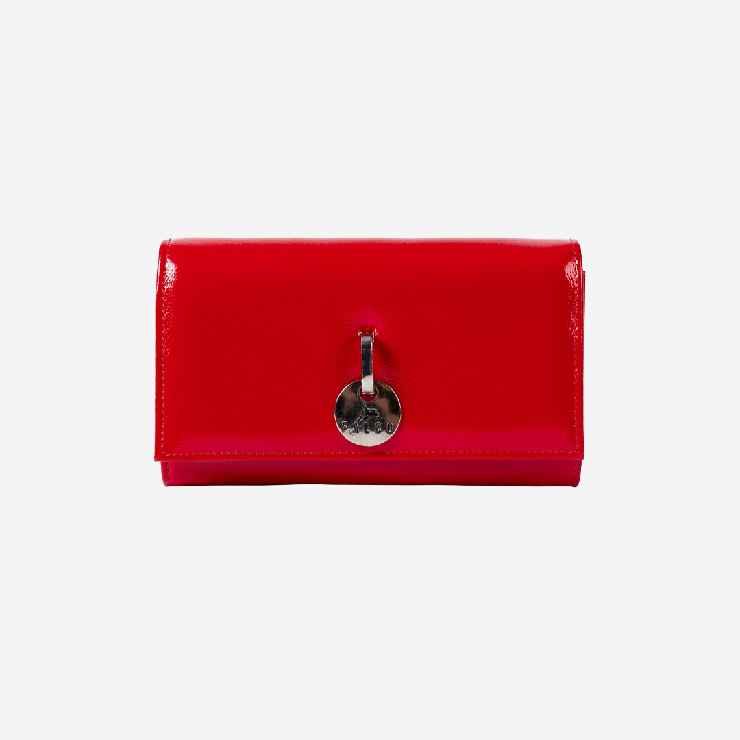 Falco ženski novčanik - Crvena lak