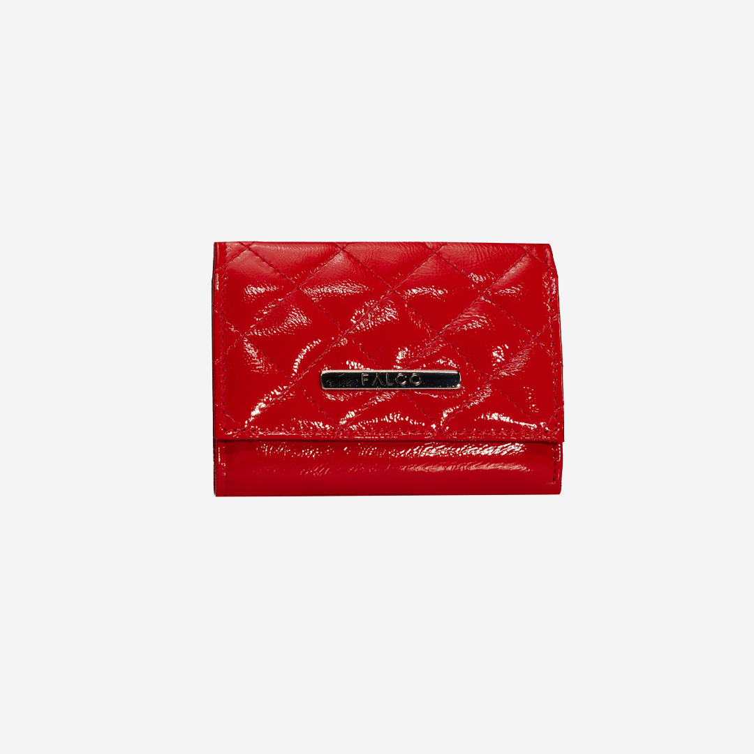 Falco ženski novčanik - Crvena lak