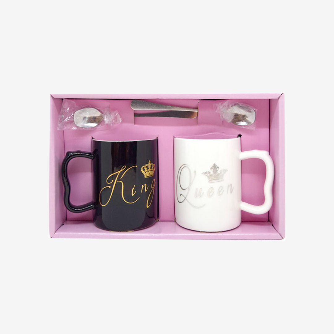 Set šolja, King & Queen