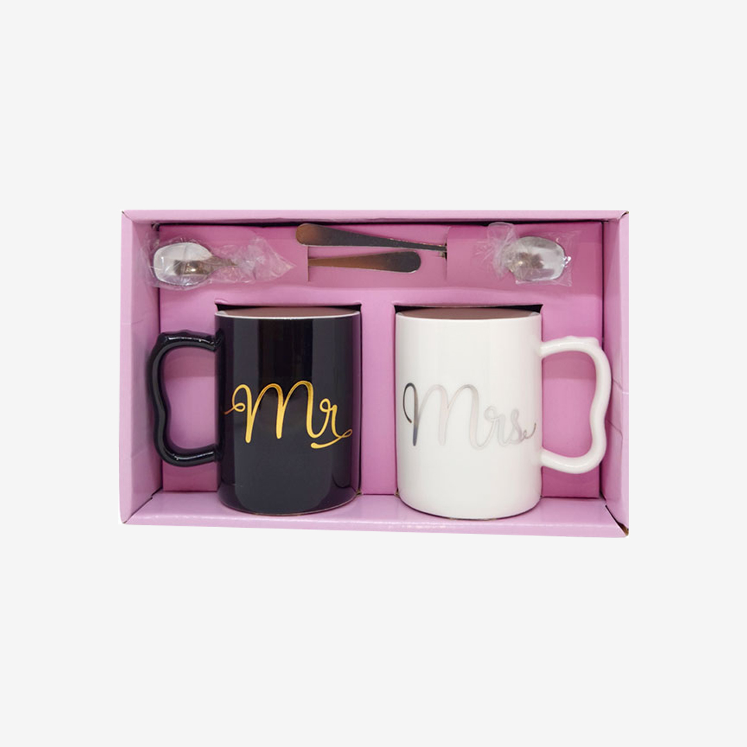 Set šolja, Mr. & Mrs.