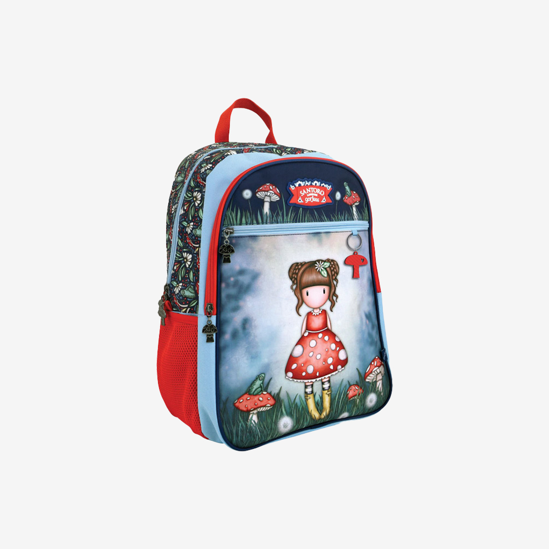 Ranac sa ojačanjem Little Mushroom Gorjuss