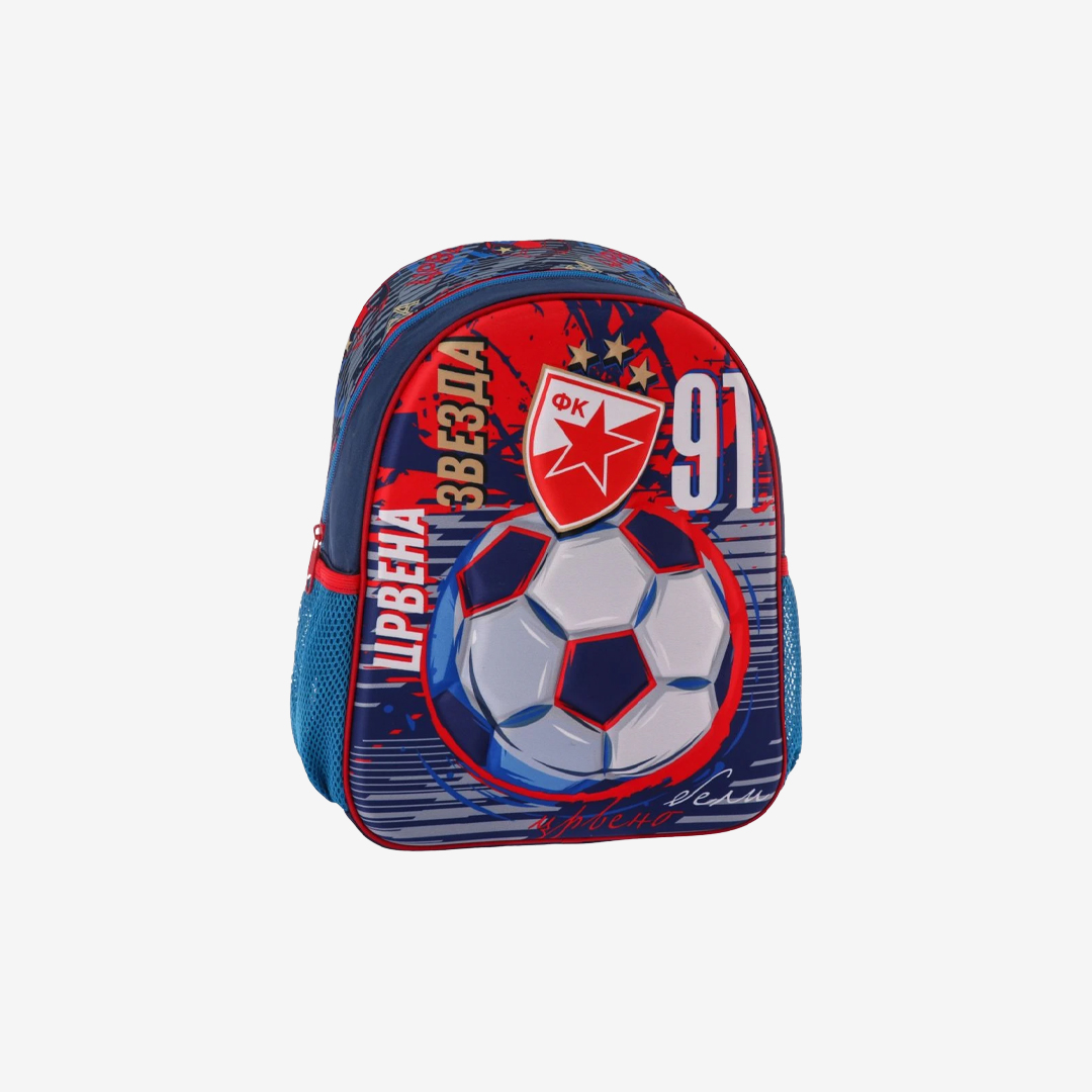 Predškolski ranac 3D, 91 Crvena Zvezda