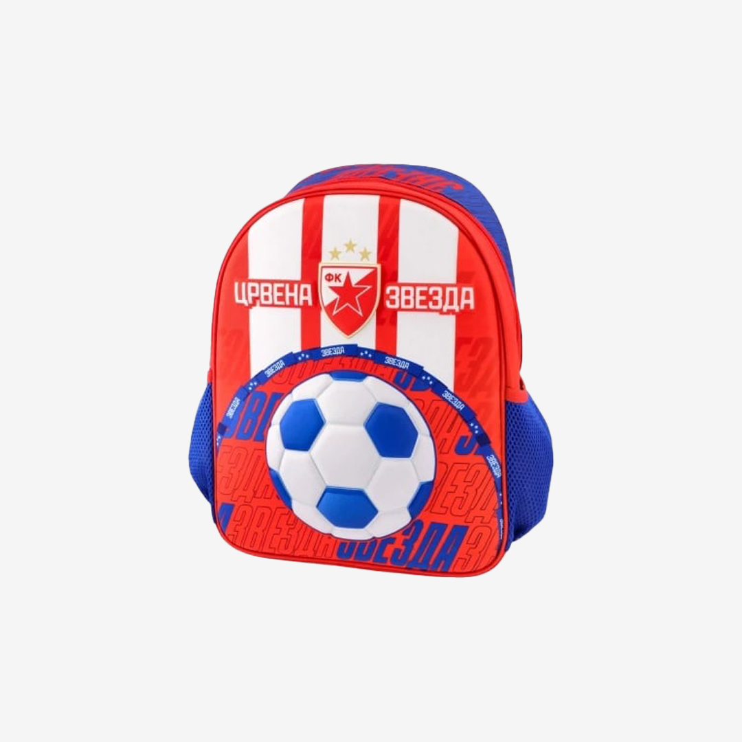 Predškolski ranac 3D, Crvena Zvezda