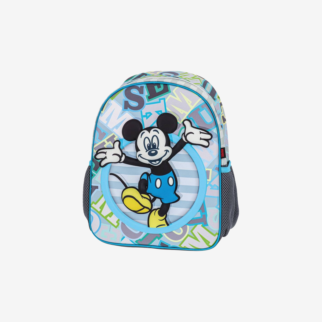 Predškolski ranac 3D, Mickey Mouse, Letters