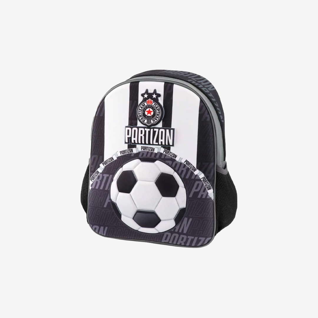 Predškolski ranac 3D, Partizan