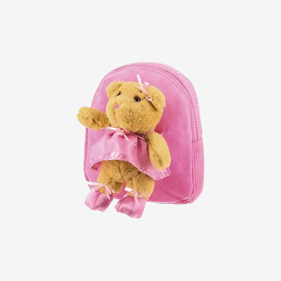 Ranac za vrtić, Lush 10, Teddy Girl