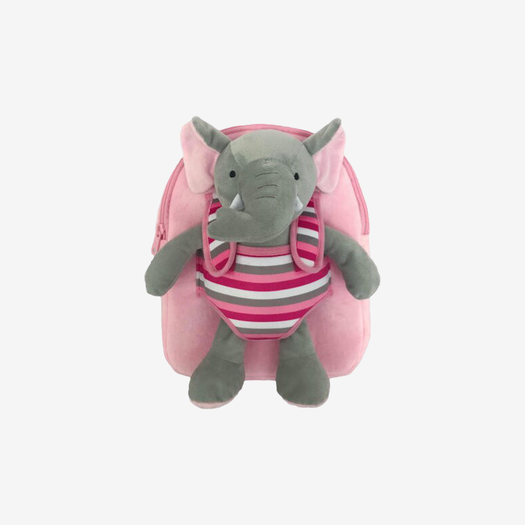 Ranac za vrtić, Baby Animals, Roze Slon