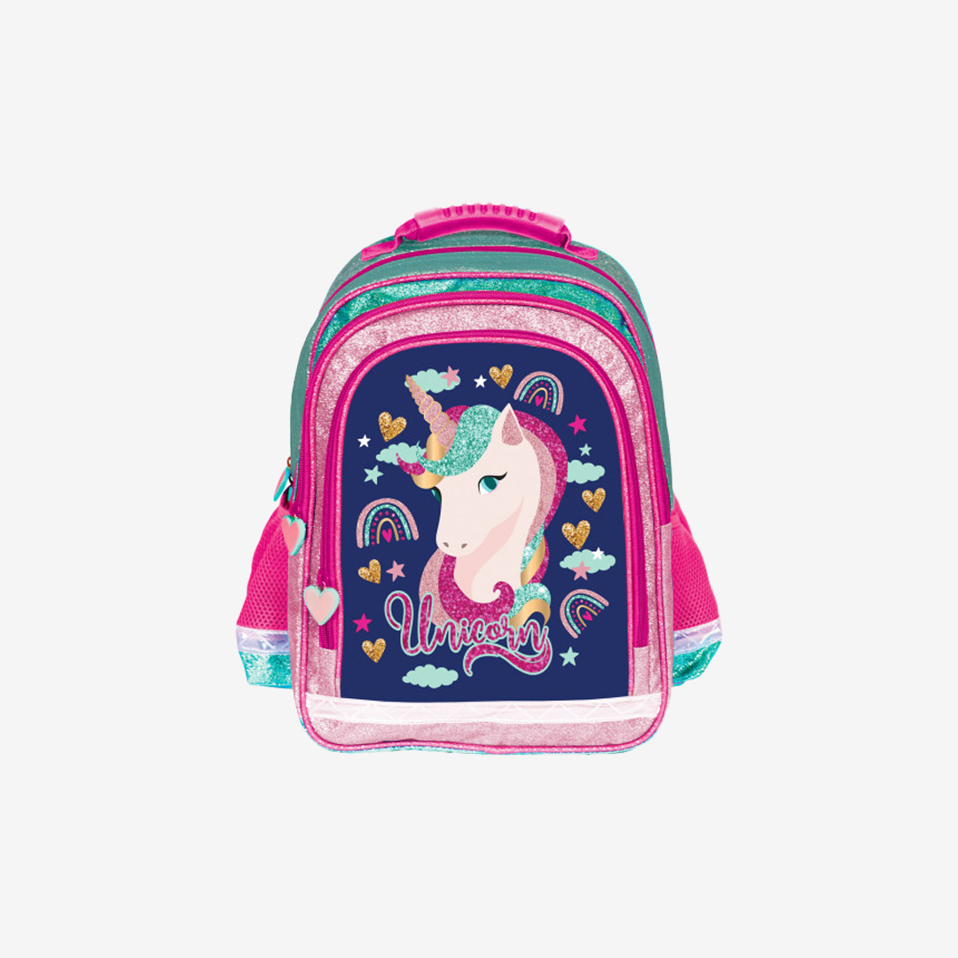 Ranac ojačana leđa Unicorn dark blue