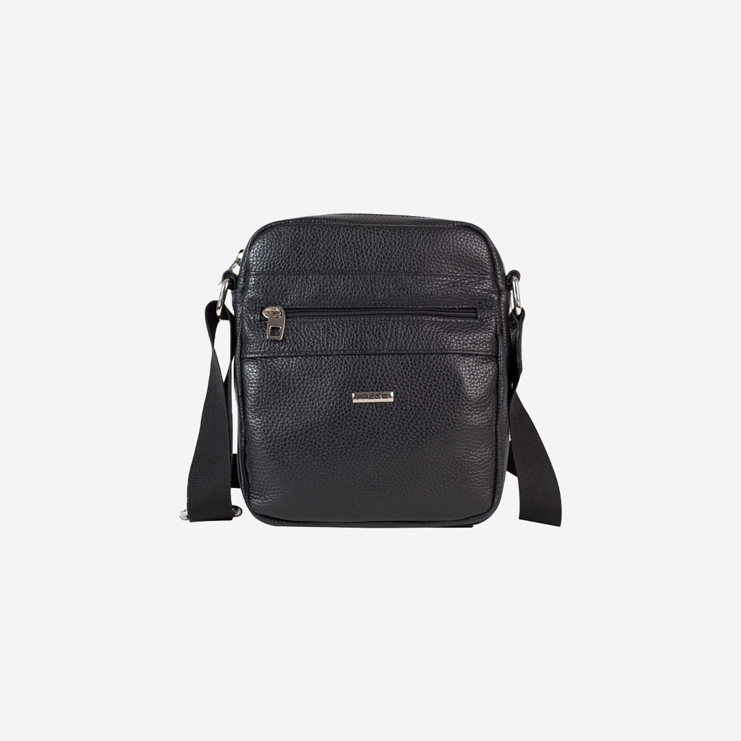 Falco muška kožna torba - Crna