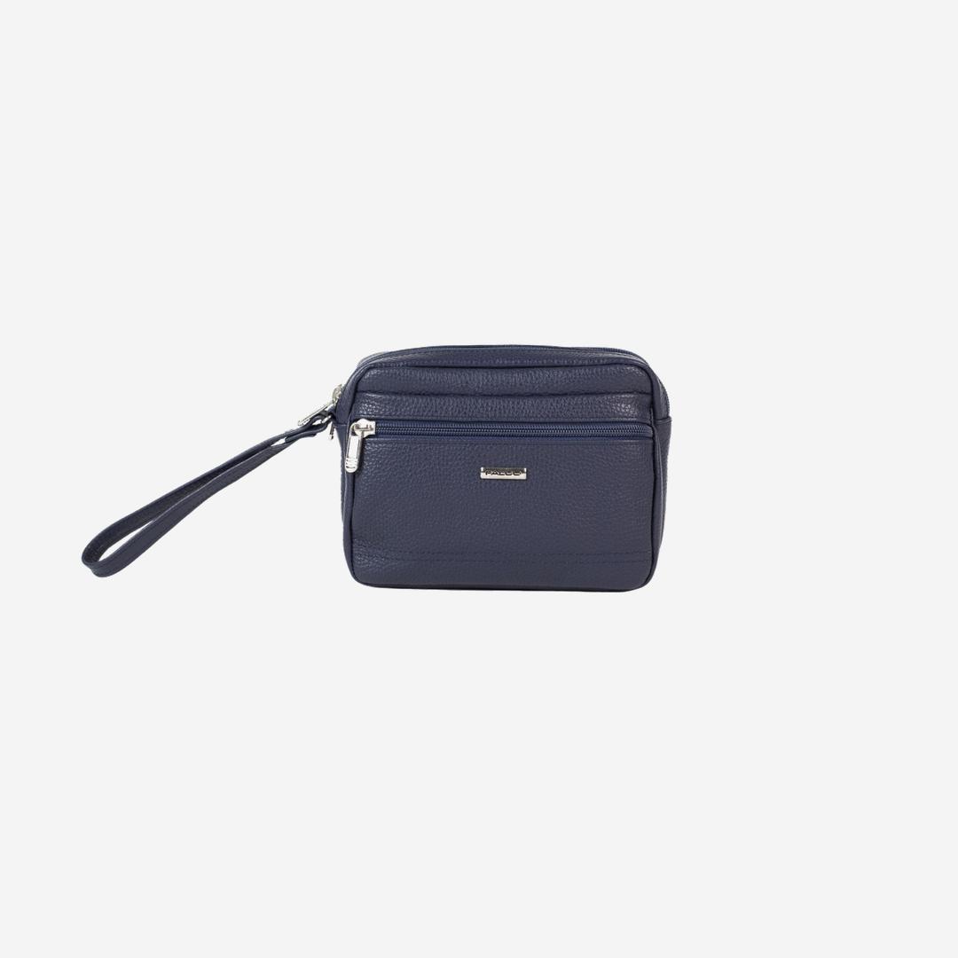 Falco muška kožna torba - Teget